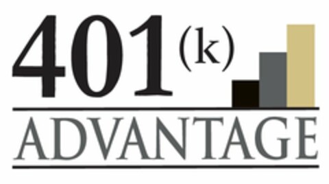 401(K) ADVANTAGE Logo (USPTO, 30.09.2010)
