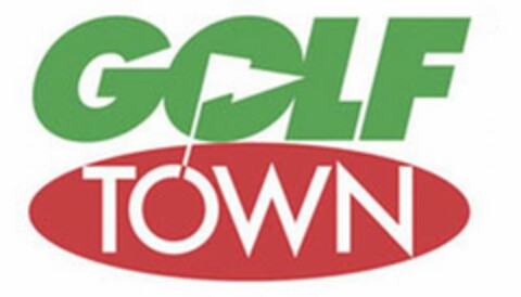 GOLF TOWN Logo (USPTO, 11.01.2011)