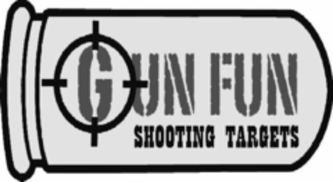 GUN FUN SHOOTING TARGETS Logo (USPTO, 02/08/2011)