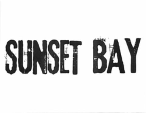 SUNSET BAY Logo (USPTO, 03/02/2011)