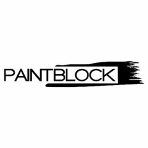 PAINTBLOCK Logo (USPTO, 04.05.2011)