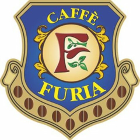 F CAFFÈ FURIA Logo (USPTO, 05/06/2011)