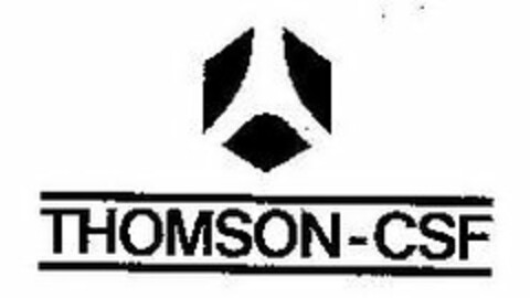 THOMSON-CSF Logo (USPTO, 06/06/2011)