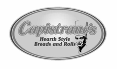 CAPISTRANO'S HEARTH STYLE BREADS AND ROLLS Logo (USPTO, 20.06.2011)