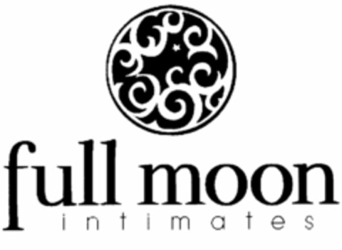 FULL MOON INTIMATES Logo (USPTO, 30.06.2011)