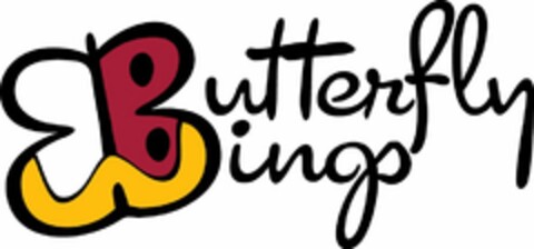 BUTTERFLY WINGS Logo (USPTO, 08.07.2011)