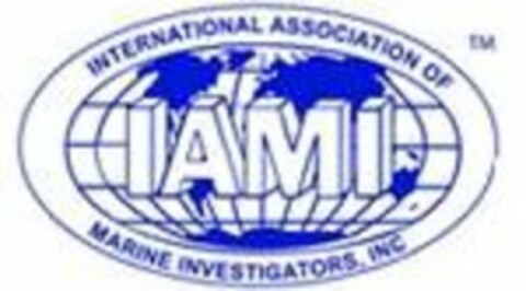 INTERNATIONAL ASSOCIATION OF MARINE INVESTIGATORS, INC. IAMI Logo (USPTO, 08/02/2011)