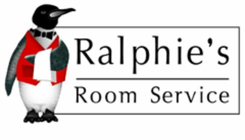 RALPHIE'S ROOM SERVICE Logo (USPTO, 04.08.2011)