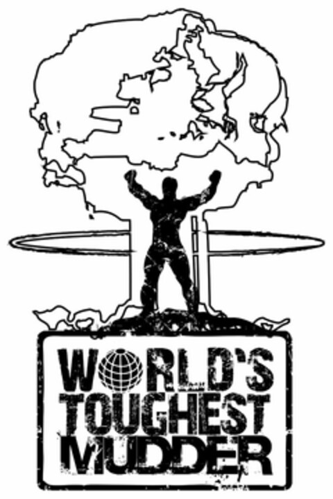 WORLD'S TOUGHEST MUDDER Logo (USPTO, 25.08.2011)