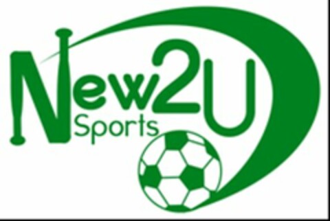 NEW2U SPORTS Logo (USPTO, 15.09.2011)