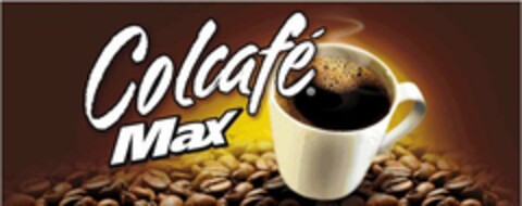 COLCAFÉ MAX Logo (USPTO, 22.09.2011)