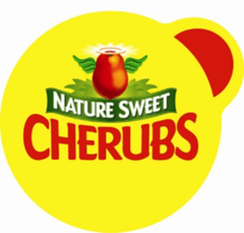 NATURE SWEET CHERUBS Logo (USPTO, 23.09.2011)