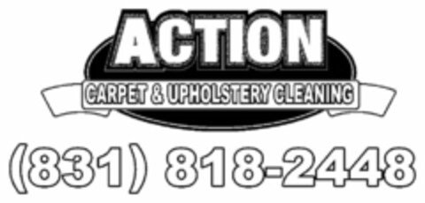 ACTION CARPET & UPHOLSTERY CLEANING Logo (USPTO, 13.10.2011)