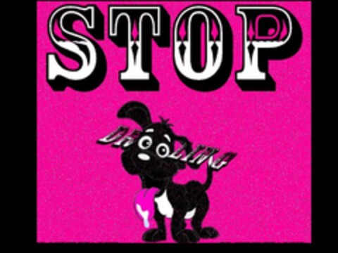 STOP DROOLING Logo (USPTO, 11/01/2011)