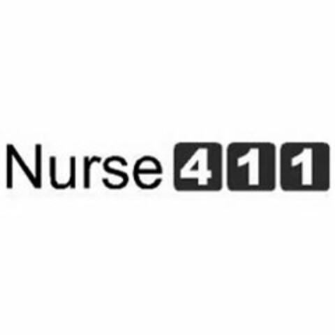 NURSE411 Logo (USPTO, 13.12.2011)