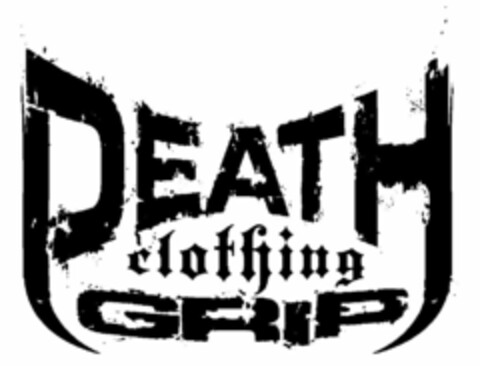 DEATH GRIP CLOTHING Logo (USPTO, 01/19/2012)