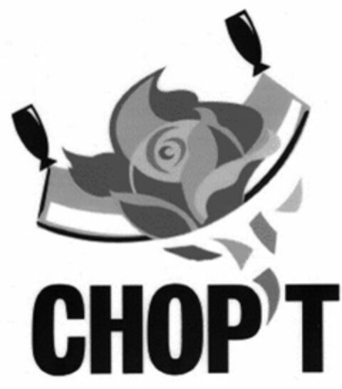 CHOP'T Logo (USPTO, 03/29/2012)