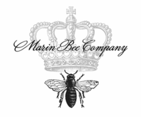 MARIN BEE COMPANY Logo (USPTO, 05.04.2012)