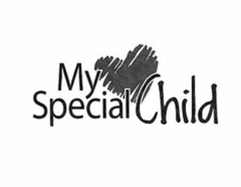 MY SPECIAL CHILD Logo (USPTO, 04/13/2012)