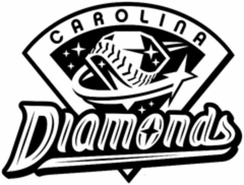 CAROLINA DIAMONDS Logo (USPTO, 04/13/2012)