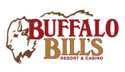 BUFFALO BILL'S RESORT & CASINO Logo (USPTO, 04/17/2012)