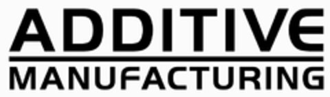 ADDITIVE MANUFACTURING Logo (USPTO, 04/19/2012)