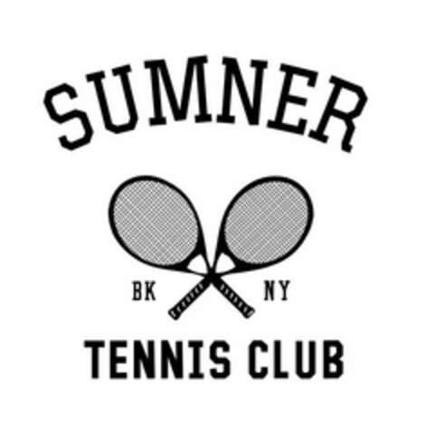 SUMNER TENNIS CLUB BK NY Logo (USPTO, 02.05.2012)
