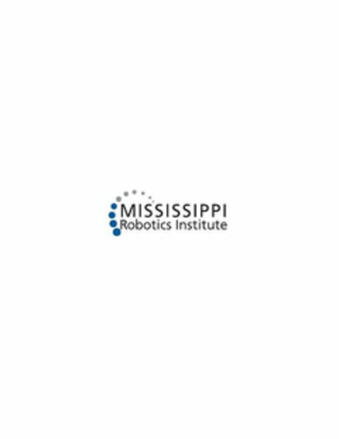 MISSISSIPPI ROBOTICS INSTITUTE Logo (USPTO, 04.05.2012)