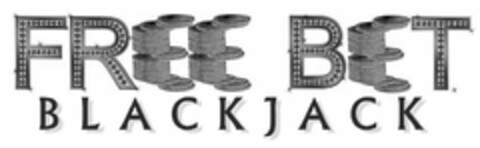 FREE BET BLACKJACK Logo (USPTO, 05/30/2012)