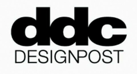 DDC DESIGNPOST Logo (USPTO, 08.08.2012)