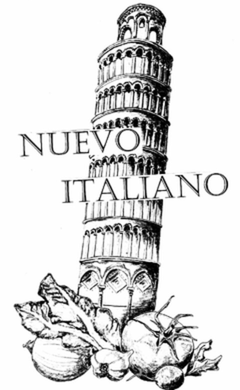 NUEVO ITALIANO Logo (USPTO, 05.09.2012)