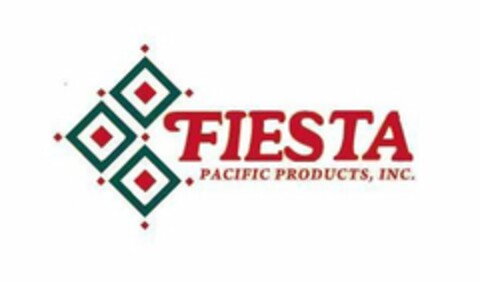 FIESTA PACIFIC PRODUCTS, INC. Logo (USPTO, 11/14/2012)