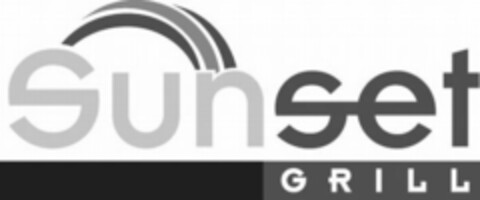 SUNSET GRILL Logo (USPTO, 03.12.2012)