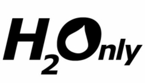 H2ONLY Logo (USPTO, 19.01.2013)