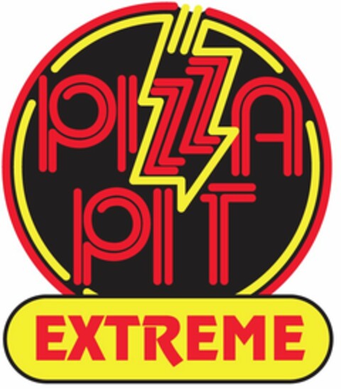 PIZZA PIT EXTREME Logo (USPTO, 01/29/2013)