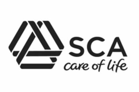 SCA CARE OF LIFE Logo (USPTO, 06.02.2013)