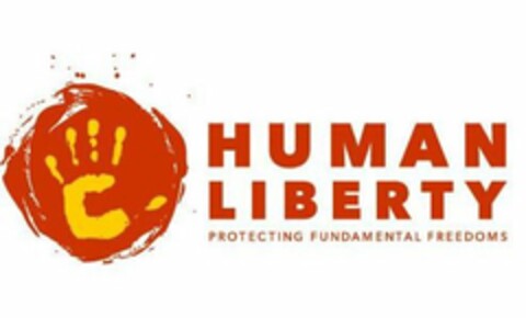 HUMAN LIBERTY PROTECTING FUNDAMENTAL FREEDOMS Logo (USPTO, 03/11/2013)