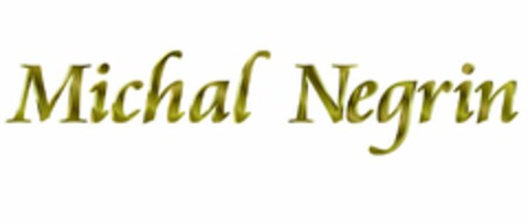 MICHAL NEGRIN Logo (USPTO, 12.03.2013)