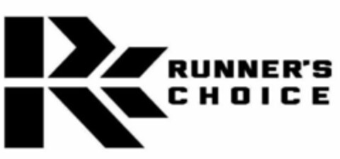 RC RUNNER'S CHOICE Logo (USPTO, 03/22/2013)