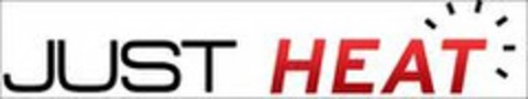 JUST HEAT Logo (USPTO, 26.06.2013)