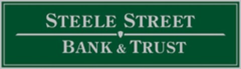 STEELE STREET BANK & TRUST Logo (USPTO, 12.07.2013)