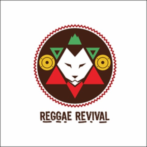 REGGAE REVIVAL Logo (USPTO, 08/16/2013)