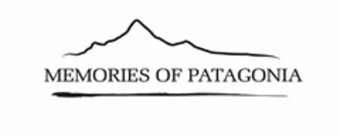 MEMORIES OF PATAGONIA Logo (USPTO, 05.09.2013)