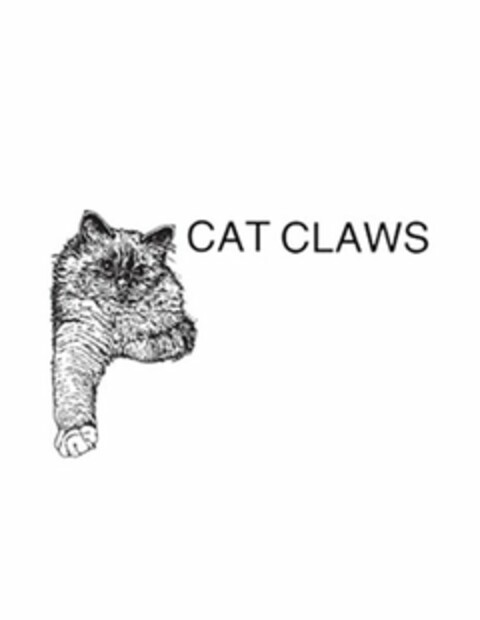 CAT CLAWS Logo (USPTO, 21.10.2013)