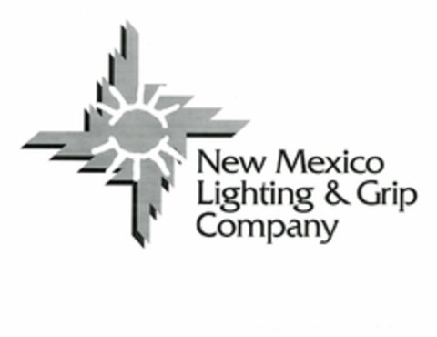 NEW MEXICO LIGHTING & GRIP COMPANY Logo (USPTO, 10.12.2013)