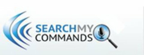 SEARCH MY COMMANDS Logo (USPTO, 11.12.2013)