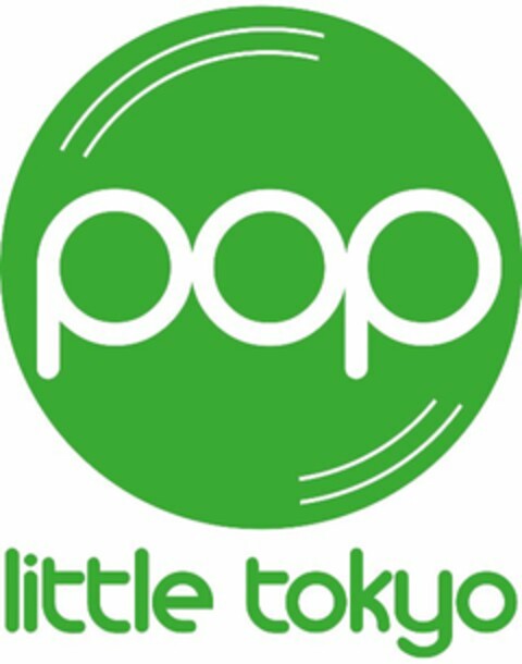 POP LITTLE TOKYO Logo (USPTO, 02.01.2014)