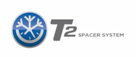 T2 SPACER SYSTEM Logo (USPTO, 24.01.2014)