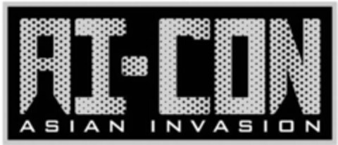 AI-CON ASIAN INVASION Logo (USPTO, 28.01.2014)