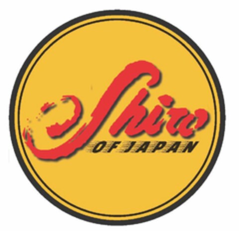 SHIRO OF JAPAN Logo (USPTO, 30.01.2014)